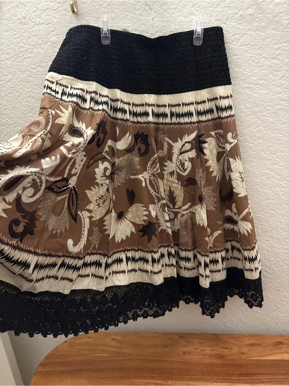 Coldwater Creek flowy maxi